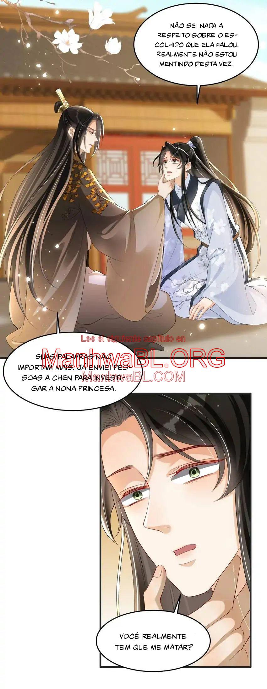 A Consorte Favorita é um Homem - Capítulo 27 2 manhwa