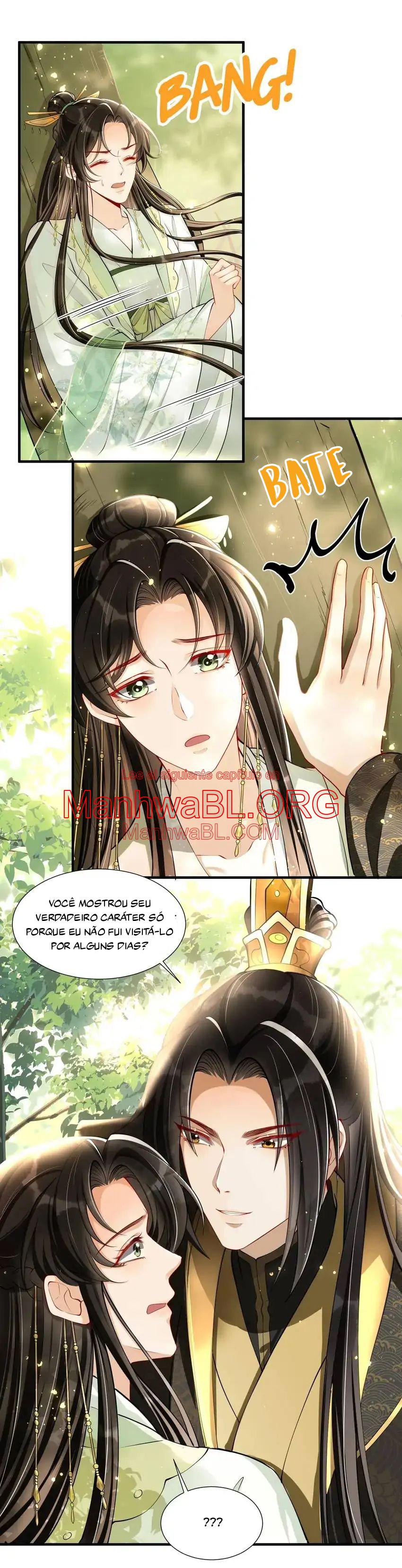 A Consorte Favorita é um Homem - Capítulo 17 manhwa