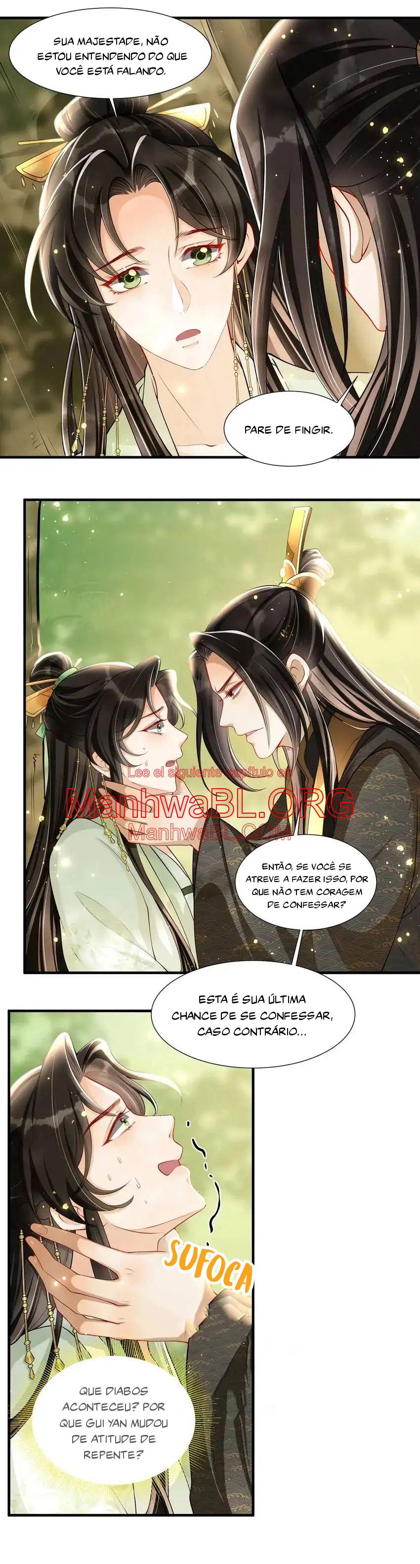 A Consorte Favorita é um Homem - Capítulo 17 manhwa