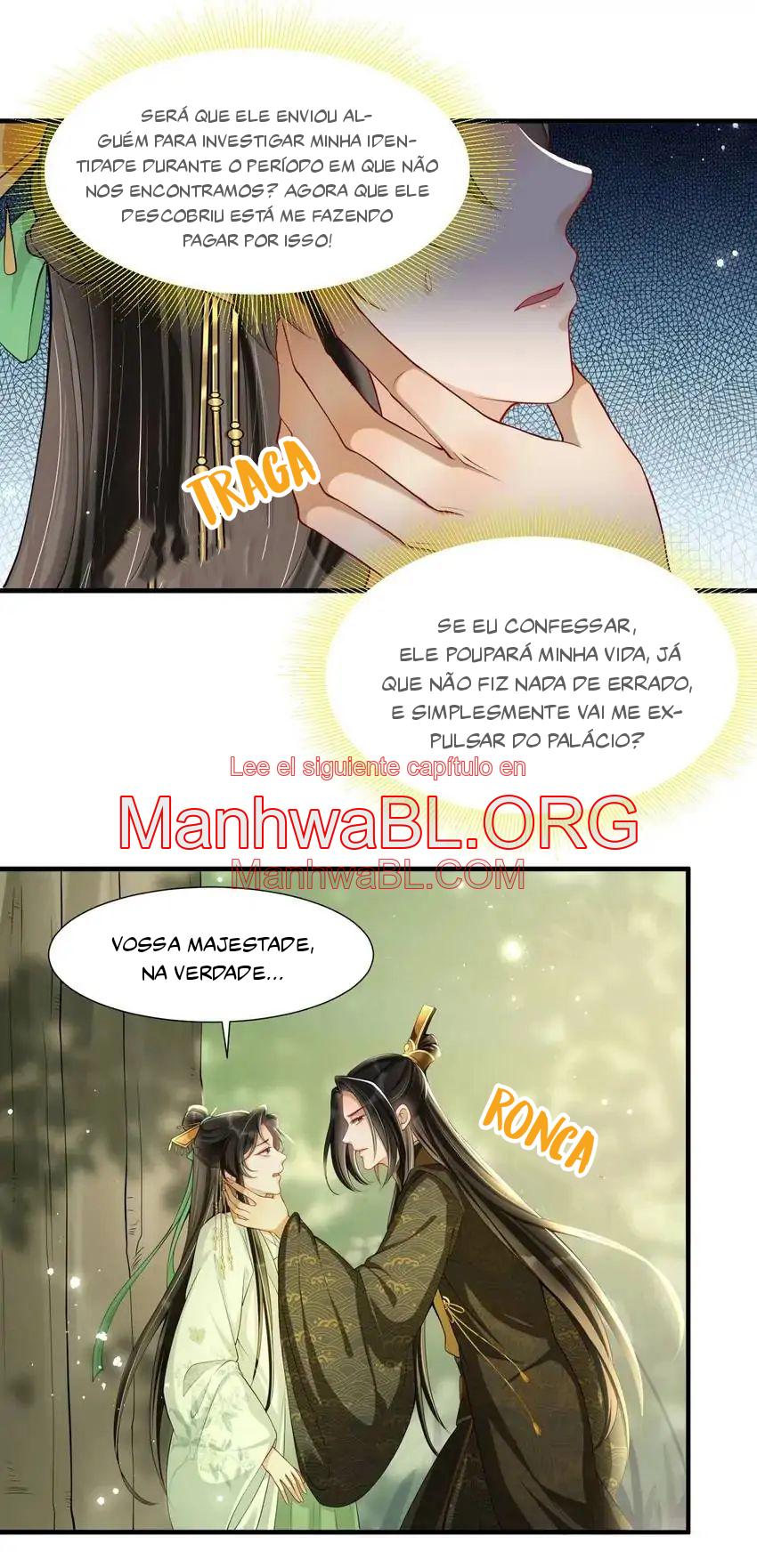 A Consorte Favorita é um Homem - Capítulo 17 manhwa