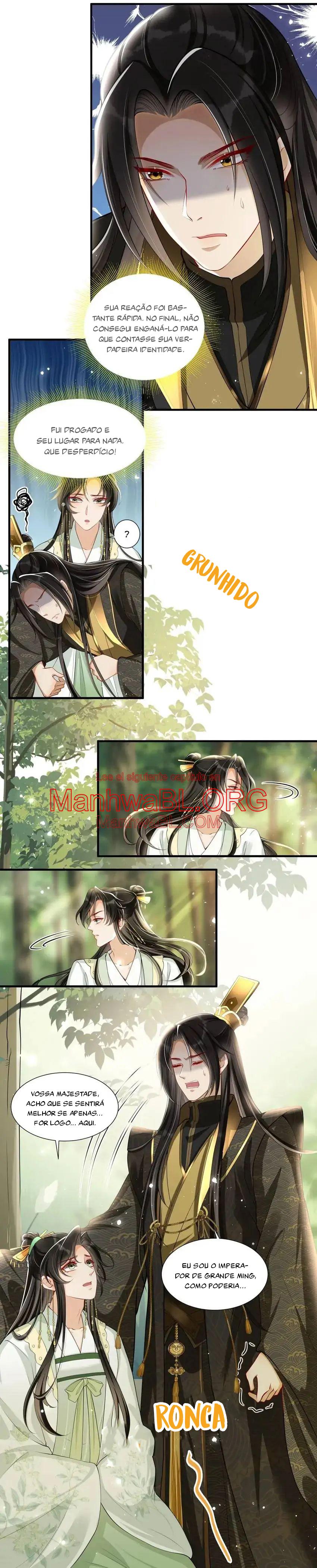 A Consorte Favorita é um Homem - Capítulo 17 manhwa