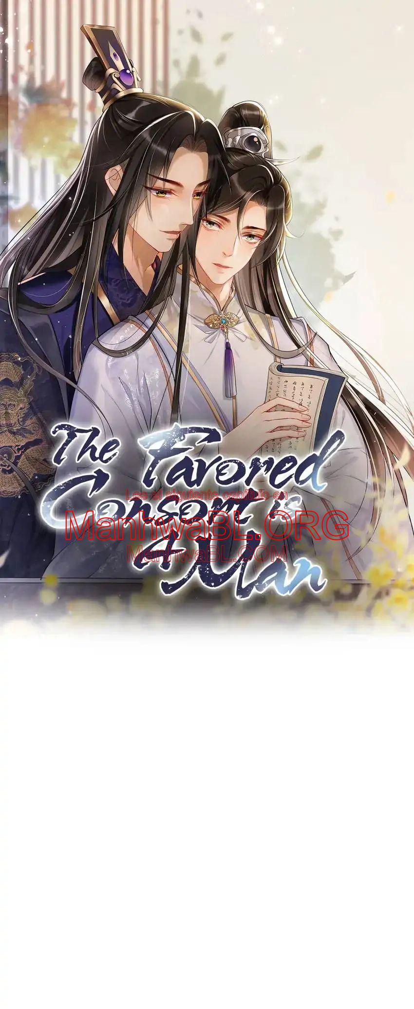 A Consorte Favorita é um Homem - Capítulo 33 manhwa