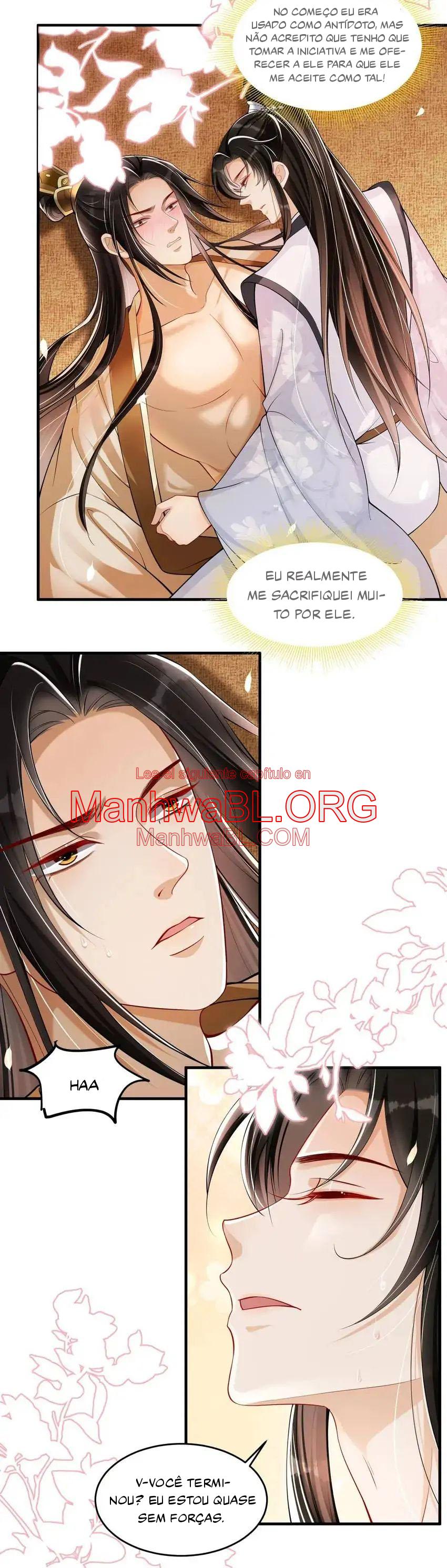 A Consorte Favorita é um Homem - Capítulo 33 manhwa