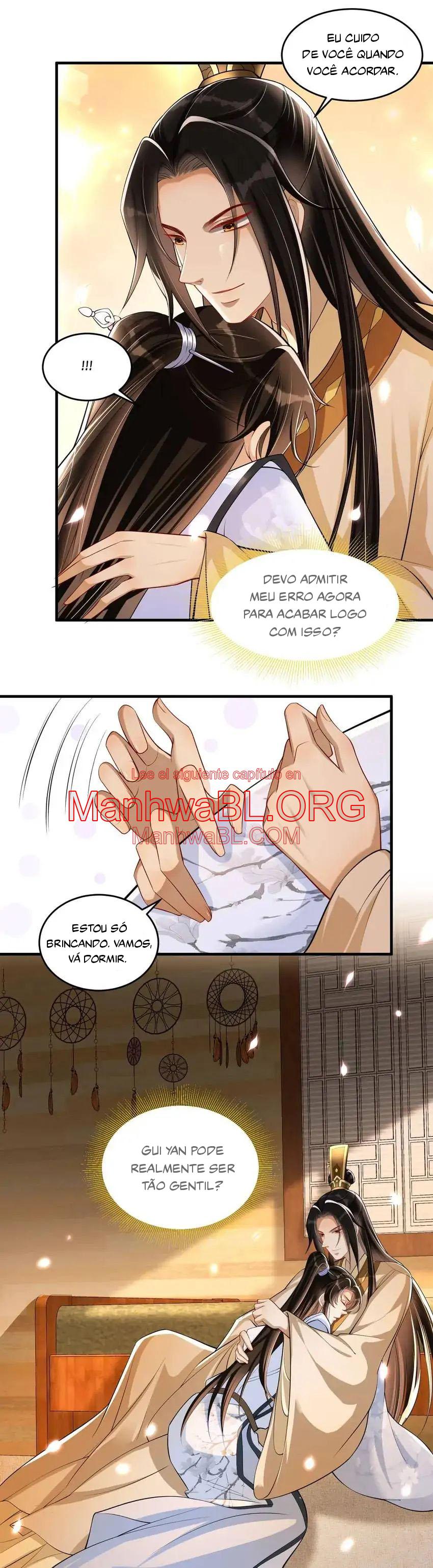 A Consorte Favorita é um Homem - Capítulo 33 manhwa