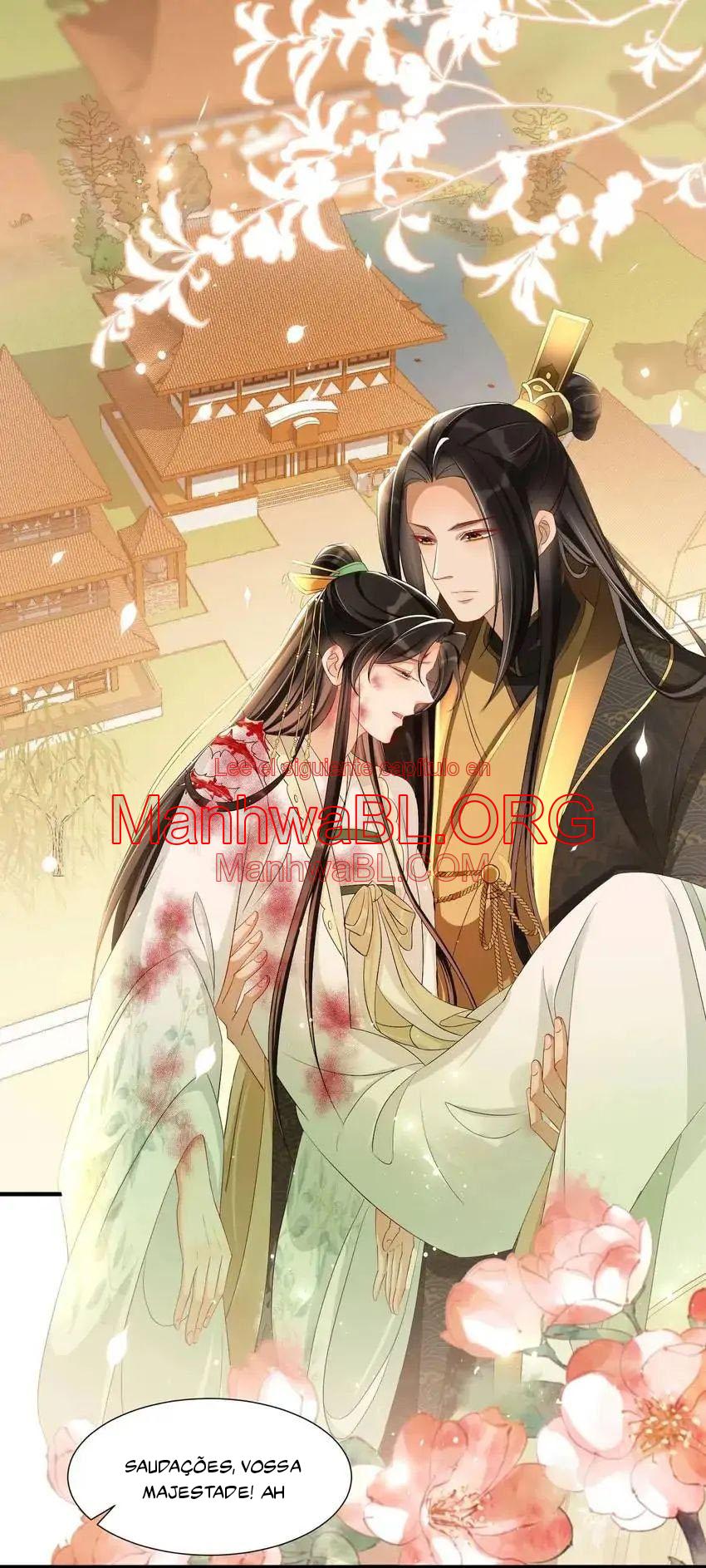A Consorte Favorita é um Homem - Capítulo 18 manhwa