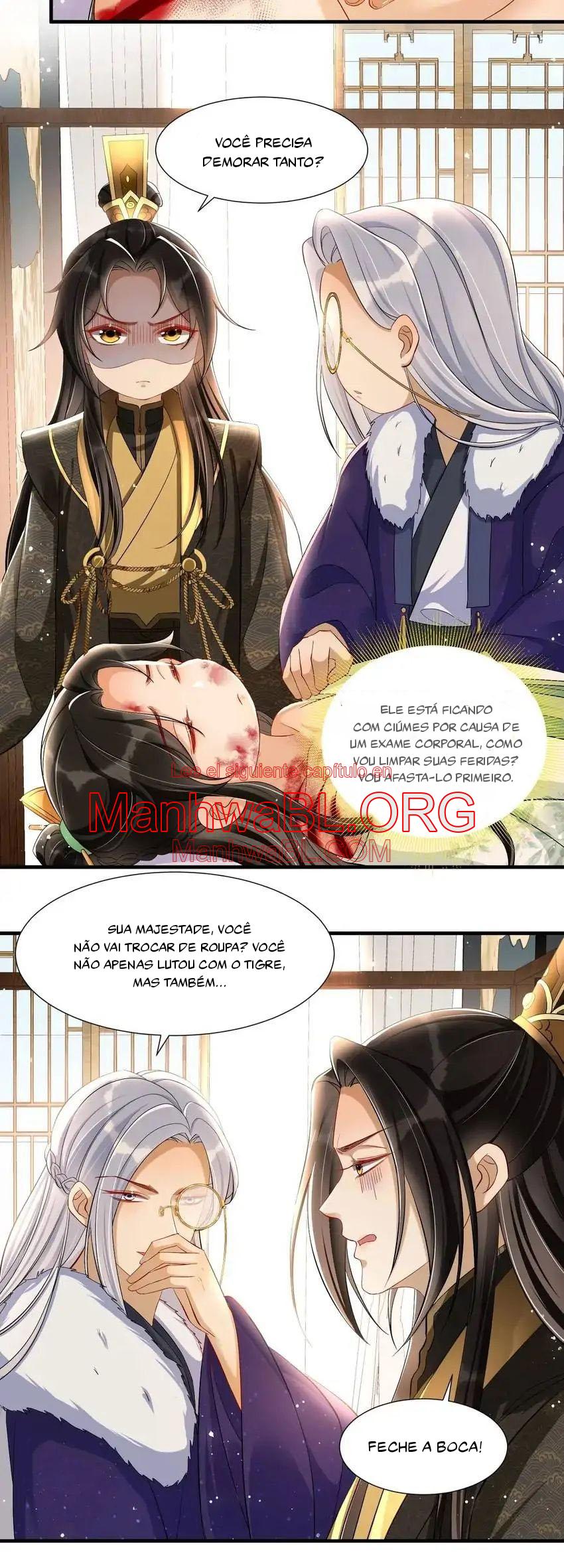 A Consorte Favorita é um Homem - Capítulo 18 manhwa