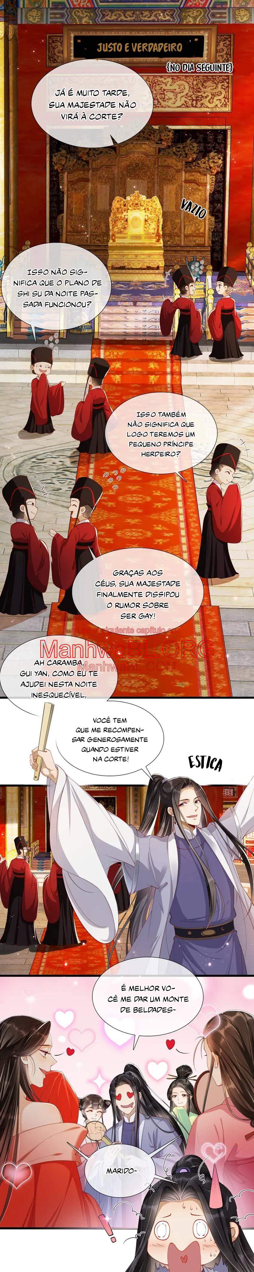 A Consorte Favorita é um Homem - Capítulo 2 manhwa