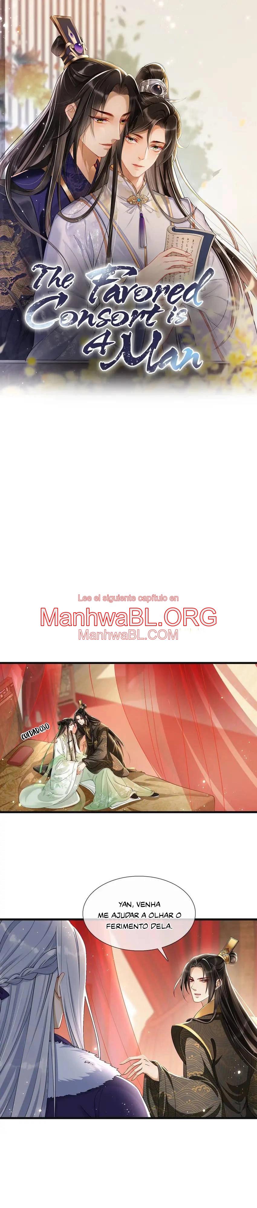 A Consorte Favorita é um Homem - Capítulo 4 manhwa