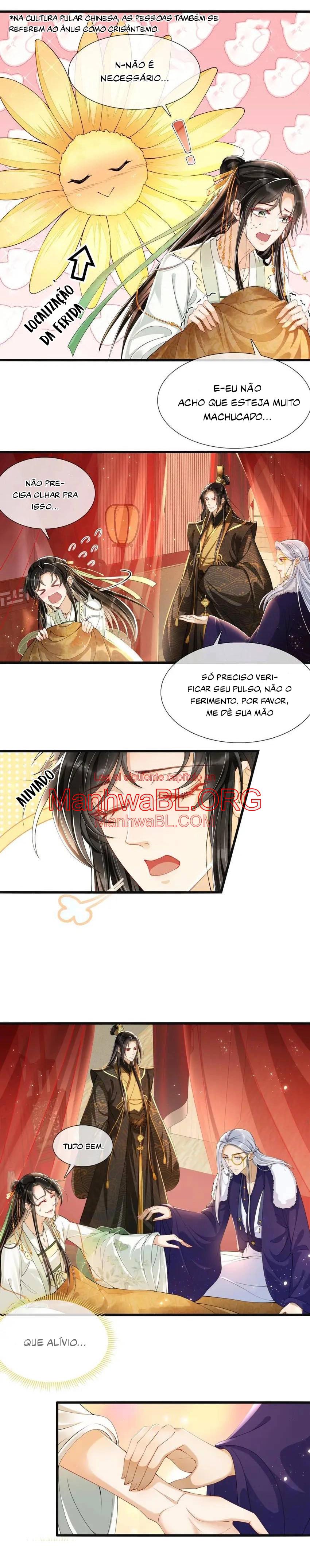 A Consorte Favorita é um Homem - Capítulo 4 manhwa