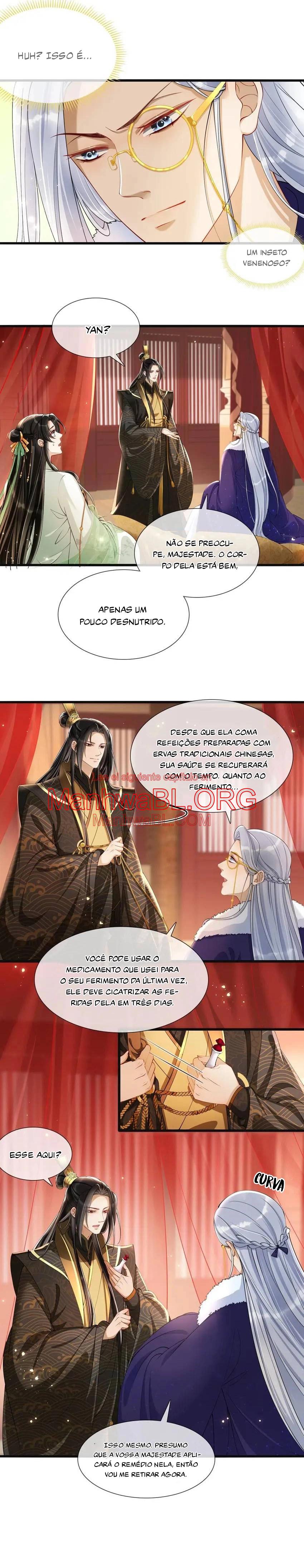 A Consorte Favorita é um Homem - Capítulo 4 manhwa