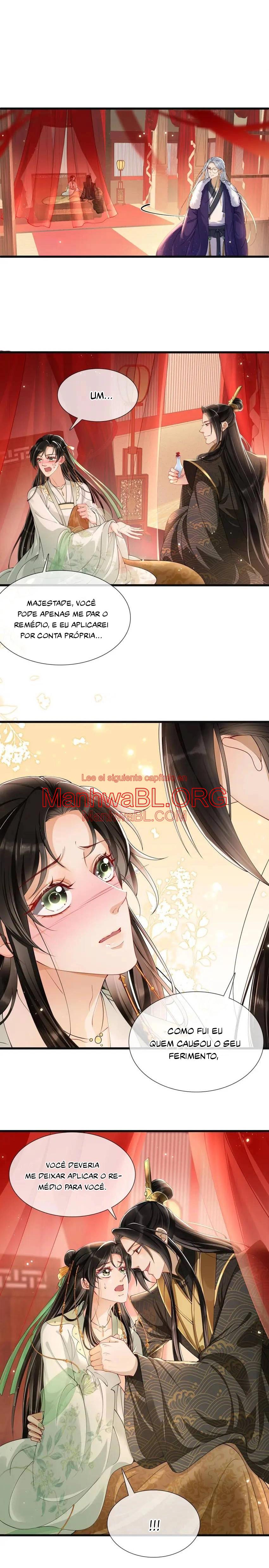 A Consorte Favorita é um Homem - Capítulo 4 manhwa