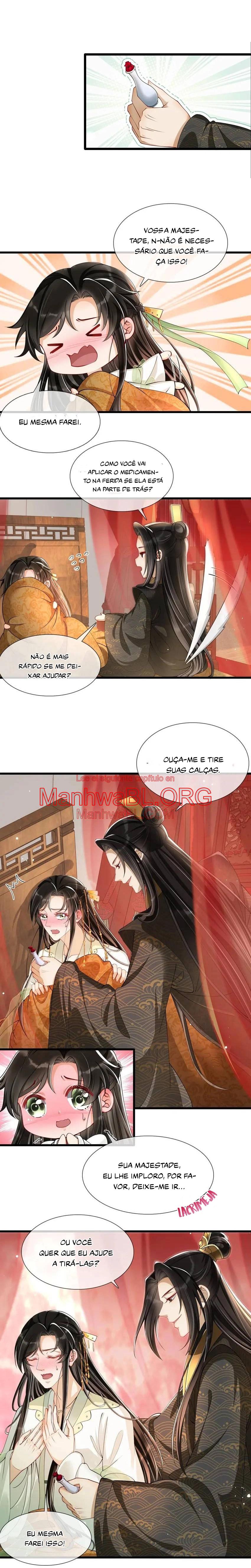 A Consorte Favorita é um Homem - Capítulo 4 manhwa
