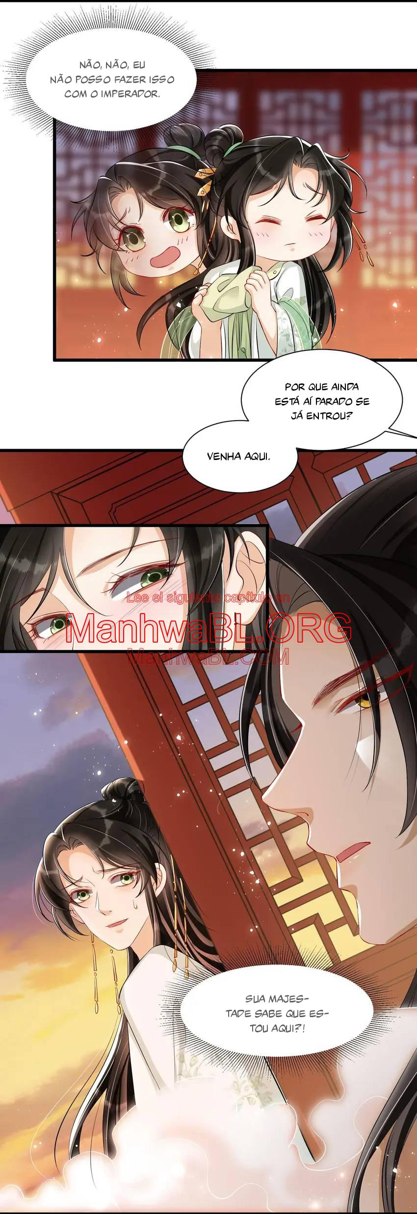A Consorte Favorita é um Homem - Capítulo 10 manhwa