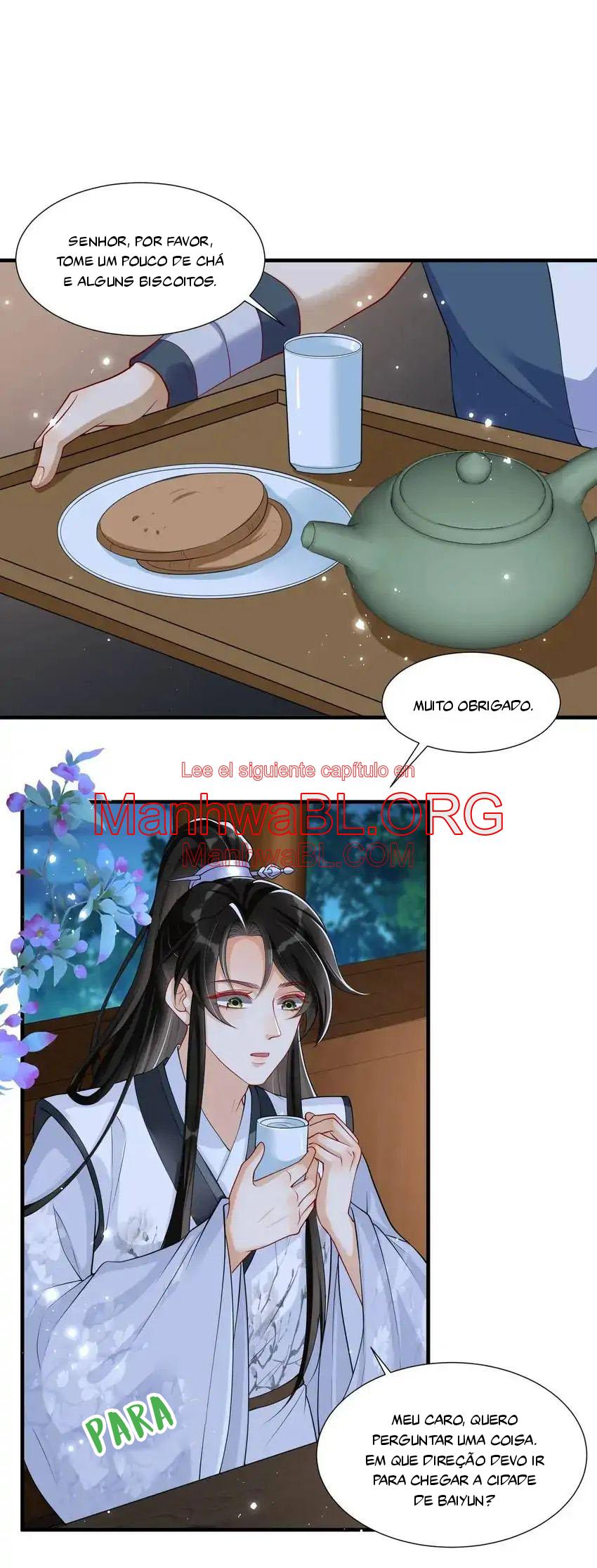 A Consorte Favorita é um Homem - Capítulo 25 3 manhwa