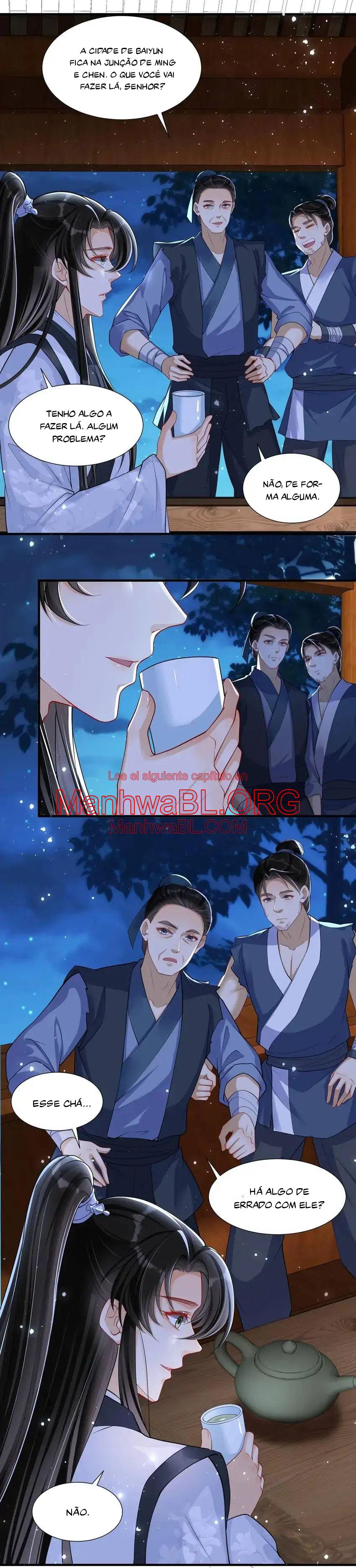 A Consorte Favorita é um Homem - Capítulo 25 3 manhwa