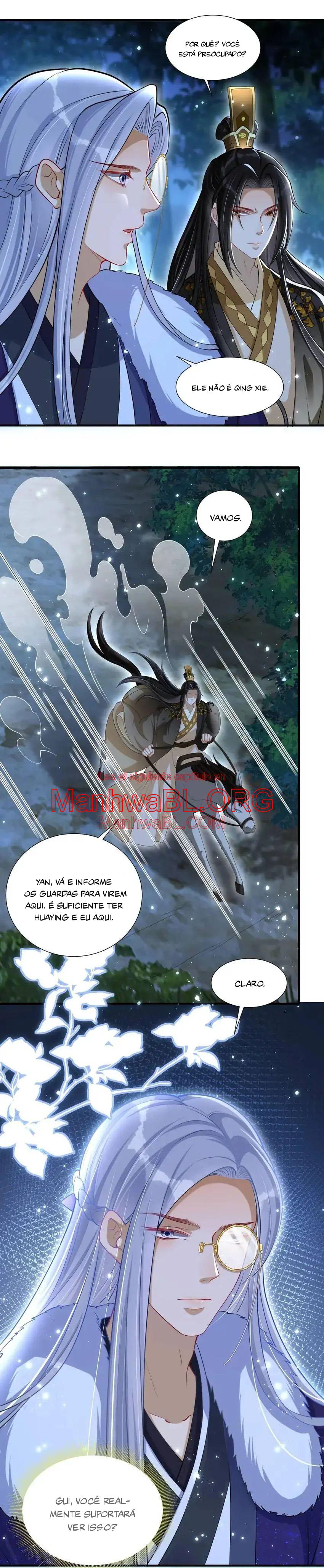 A Consorte Favorita é um Homem - Capítulo 25 3 manhwa