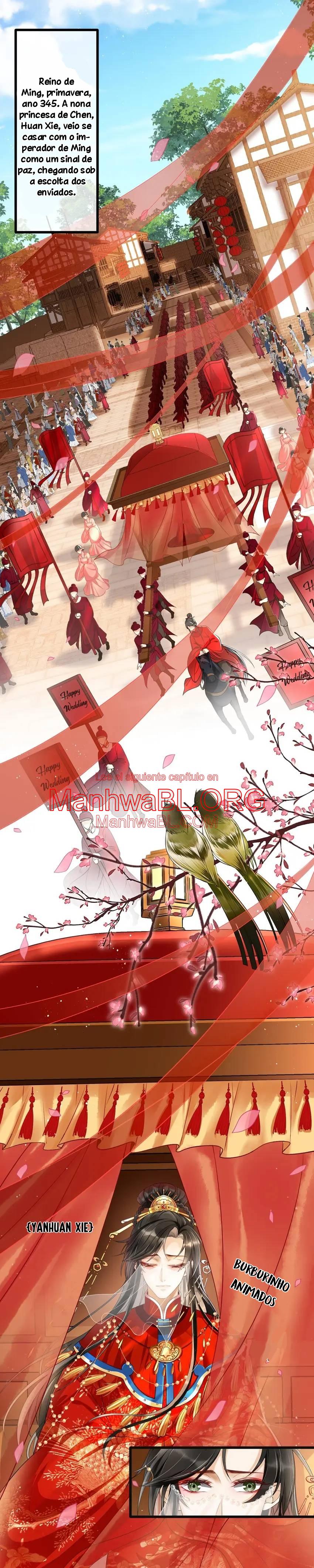 A Consorte Favorita é um Homem - Capítulo 1 manhwa