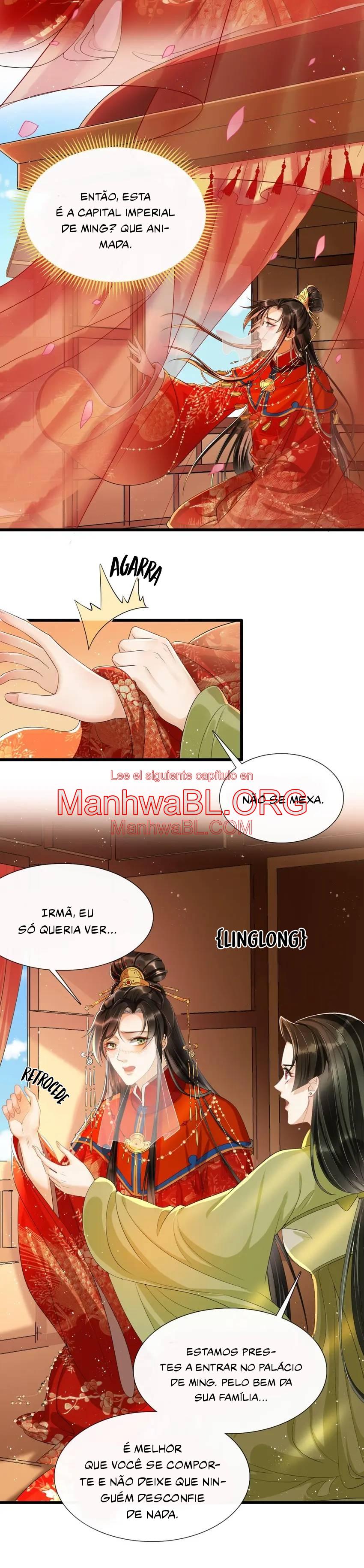 A Consorte Favorita é um Homem - Capítulo 1 manhwa