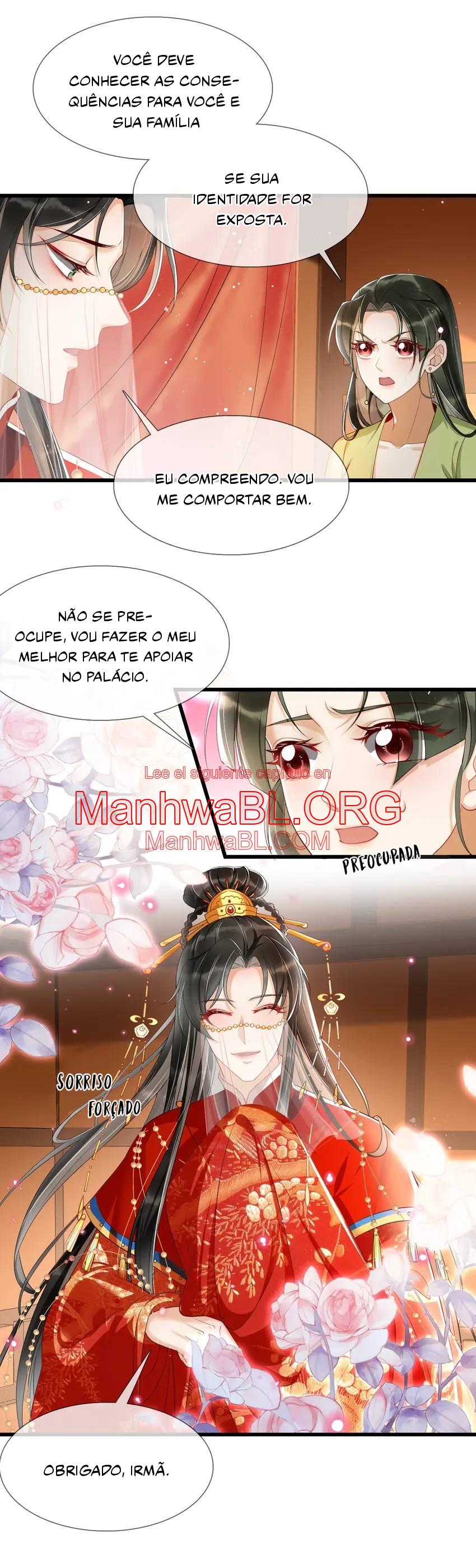 A Consorte Favorita é um Homem - Capítulo 1 manhwa