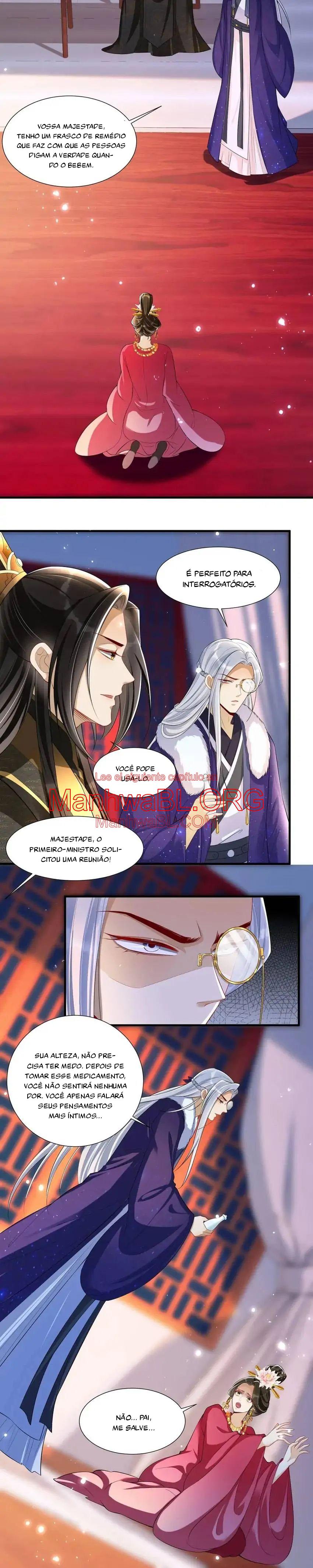 A Consorte Favorita é um Homem - Capítulo 19 2 manhwa