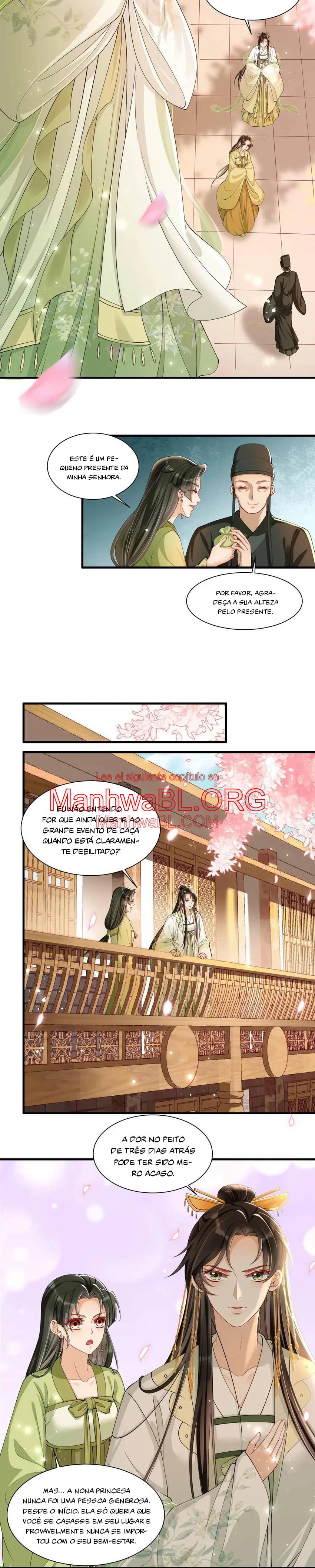 A Consorte Favorita é um Homem - Capítulo 15 manhwa