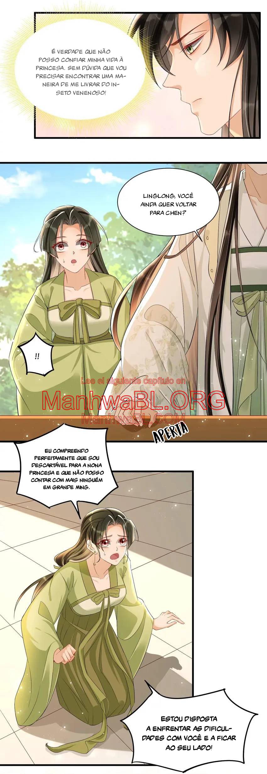 A Consorte Favorita é um Homem - Capítulo 15 manhwa