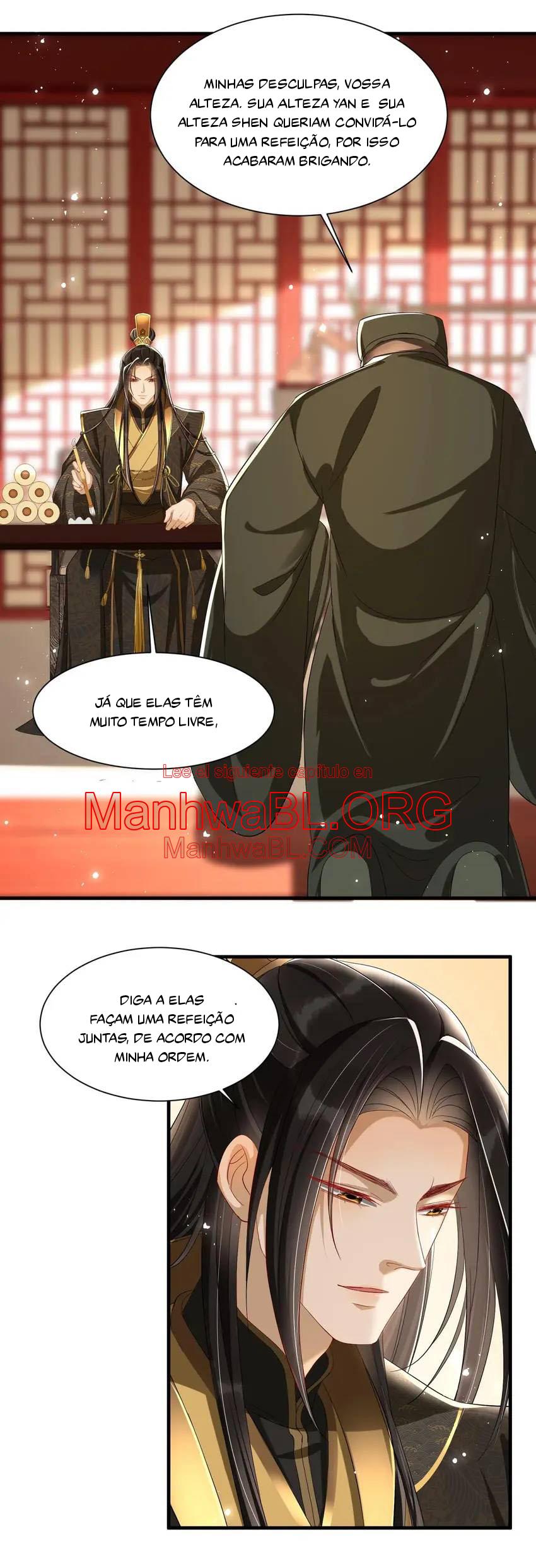 A Consorte Favorita é um Homem - Capítulo 15 manhwa