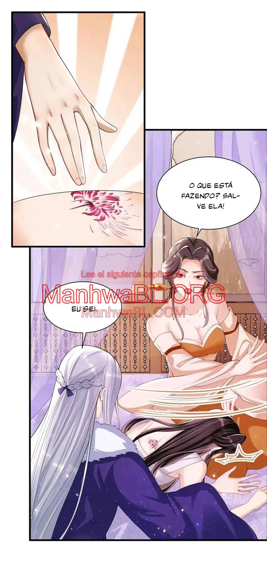 A Consorte Favorita é um Homem - Capítulo 20 manhwa