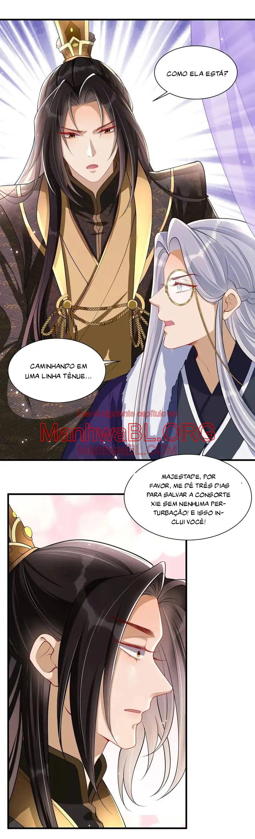 A Consorte Favorita é um Homem - Capítulo 20 manhwa