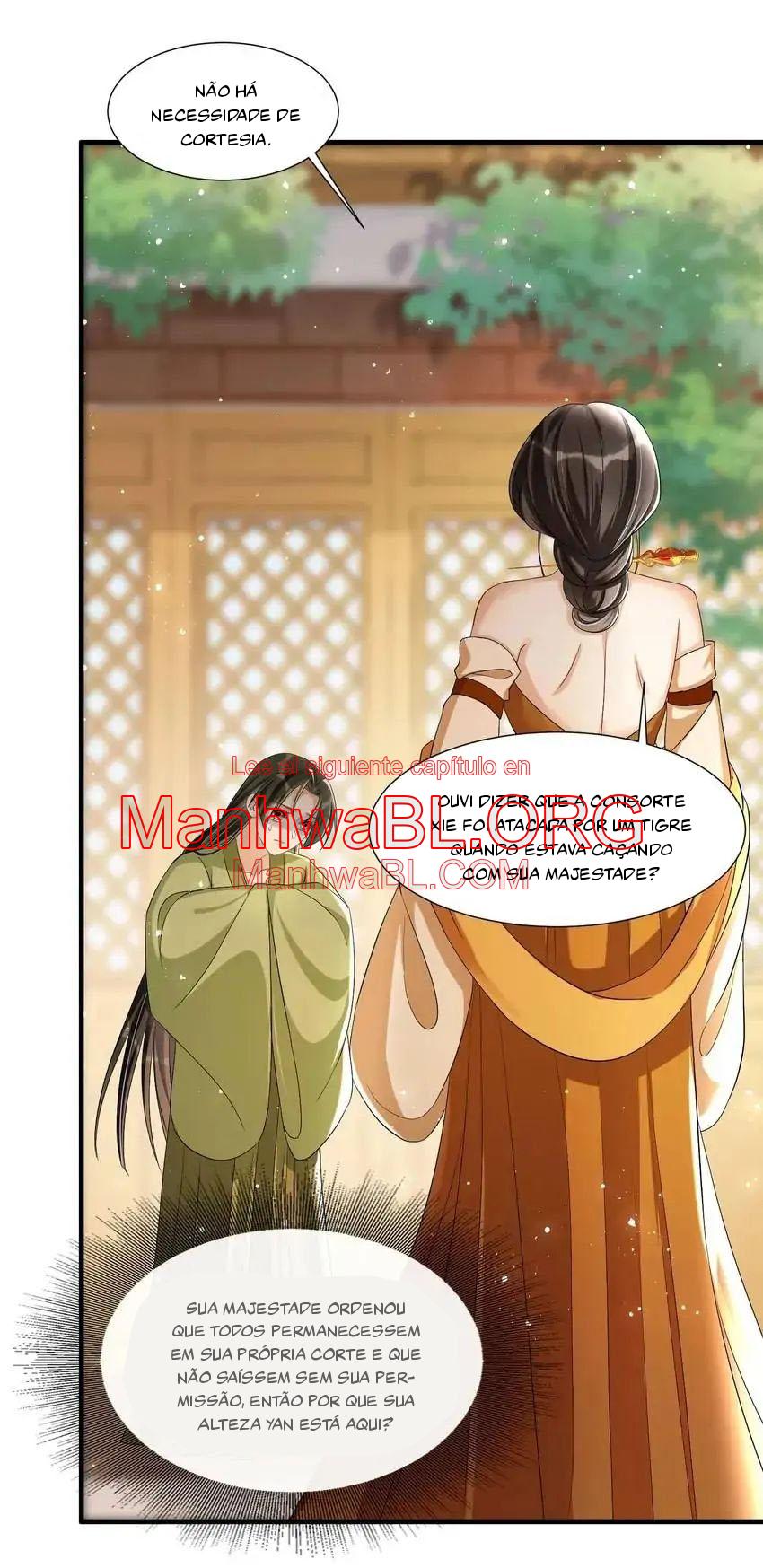 A Consorte Favorita é um Homem - Capítulo 18 3 manhwa