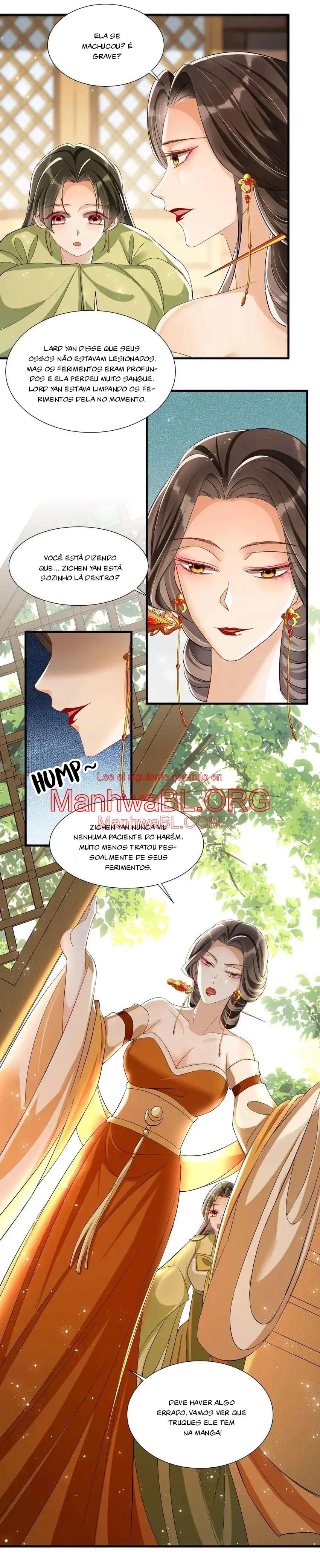 A Consorte Favorita é um Homem - Capítulo 18 3 manhwa