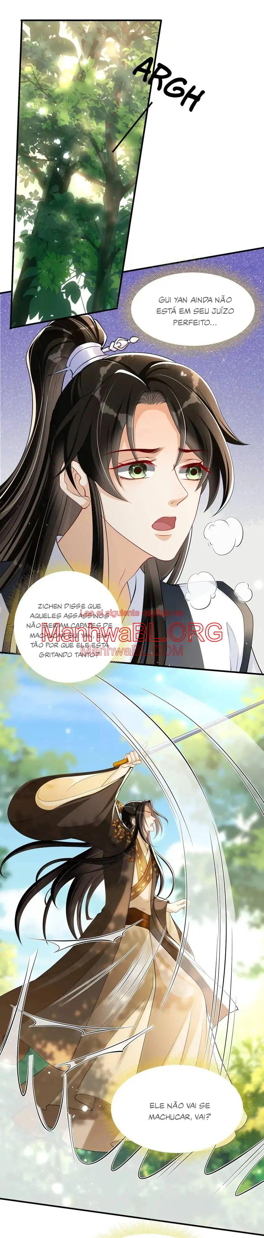 A Consorte Favorita é um Homem - Capítulo 31 manhwa
