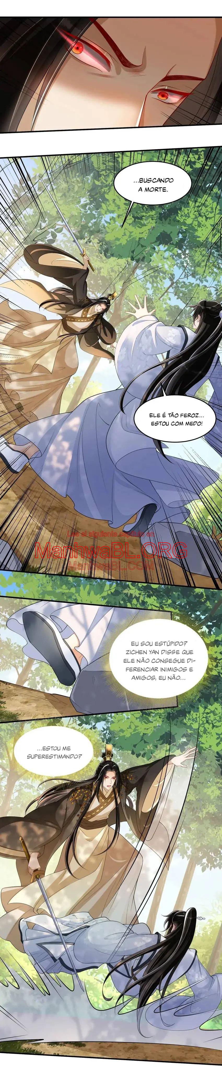 A Consorte Favorita é um Homem - Capítulo 31 manhwa