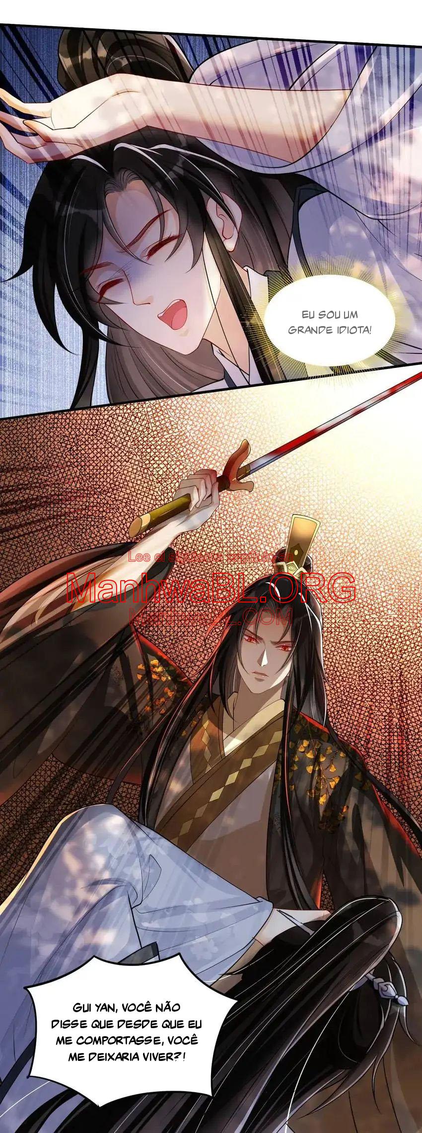A Consorte Favorita é um Homem - Capítulo 31 manhwa