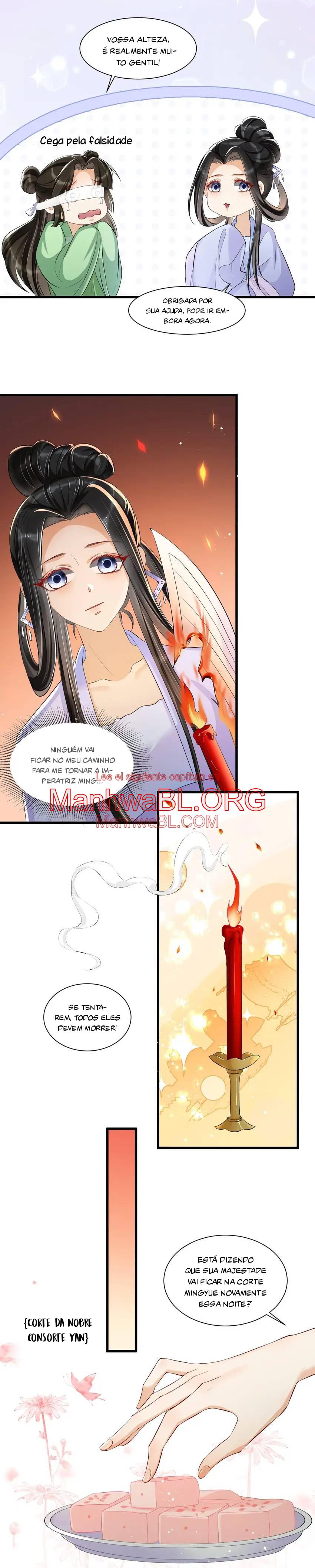 A Consorte Favorita é um Homem - Capítulo 9 3 manhwa