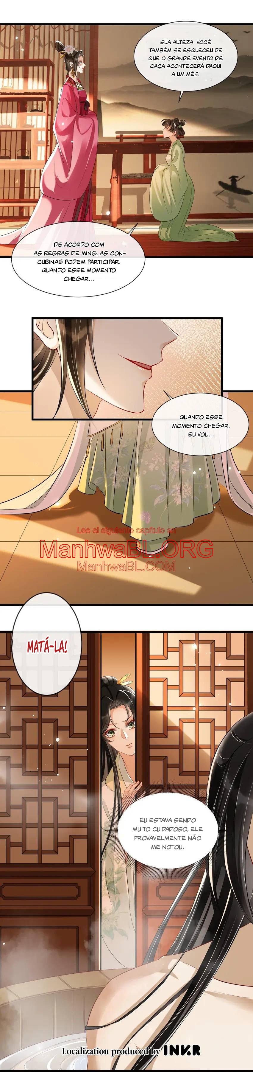 A Consorte Favorita é um Homem - Capítulo 9 3 manhwa