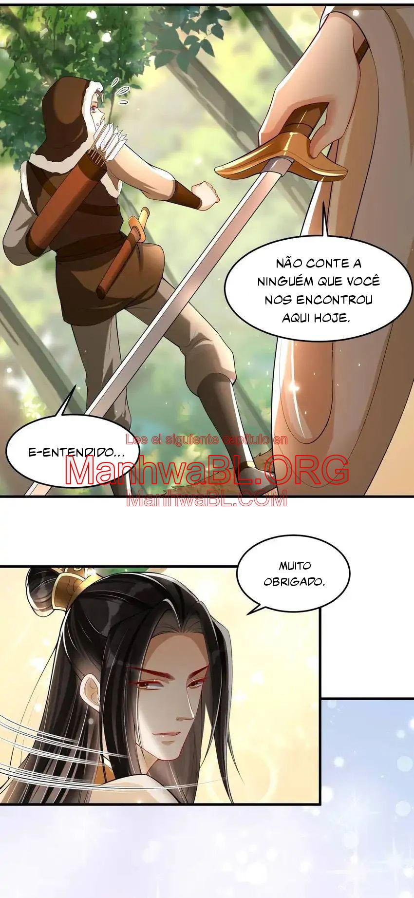A Consorte Favorita é um Homem - Capítulo 32 manhwa