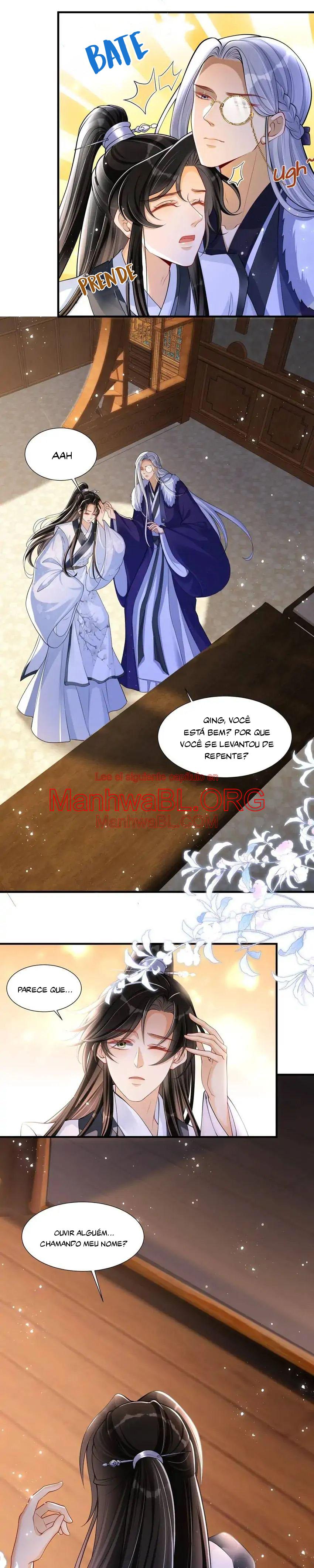 A Consorte Favorita é um Homem - Capítulo 24 manhwa