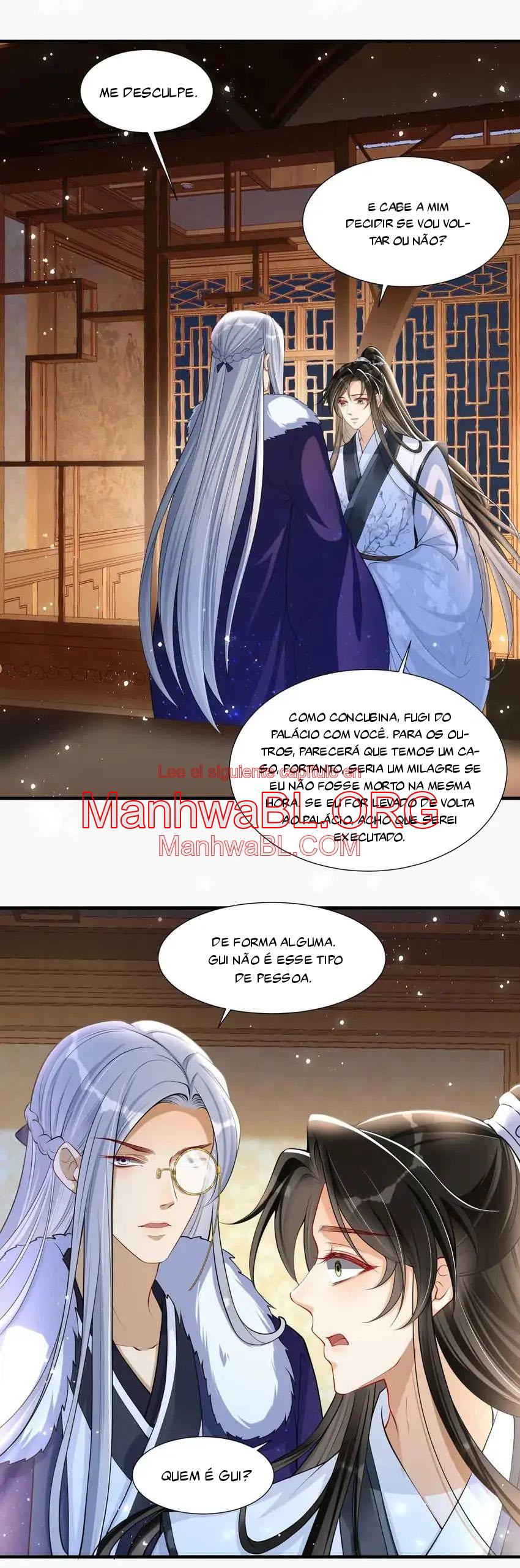 A Consorte Favorita é um Homem - Capítulo 24 manhwa