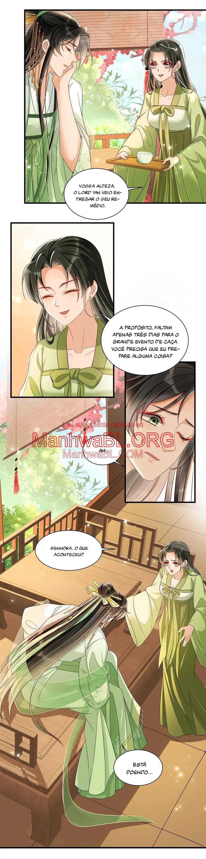 A Consorte Favorita é um Homem - Capítulo 14 3 manhwa