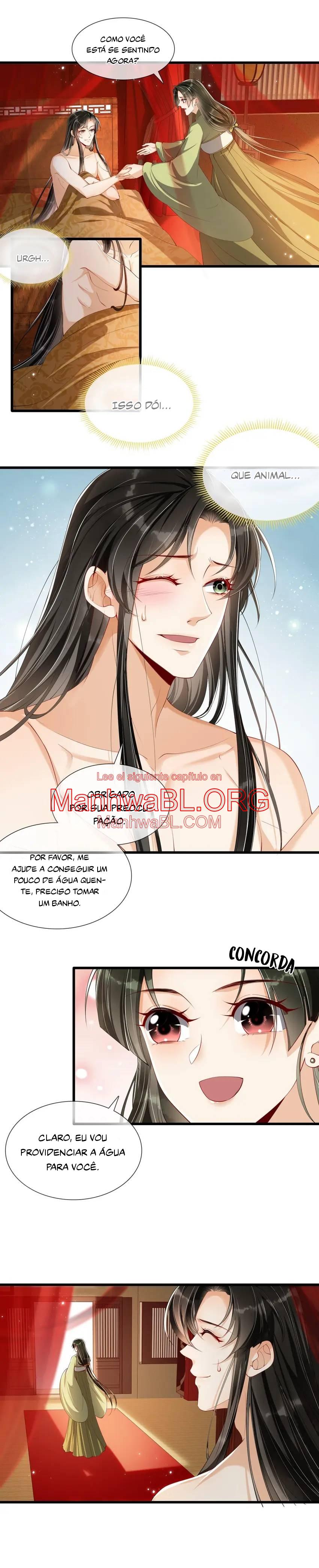 A Consorte Favorita é um Homem - Capítulo 2 3 manhwa