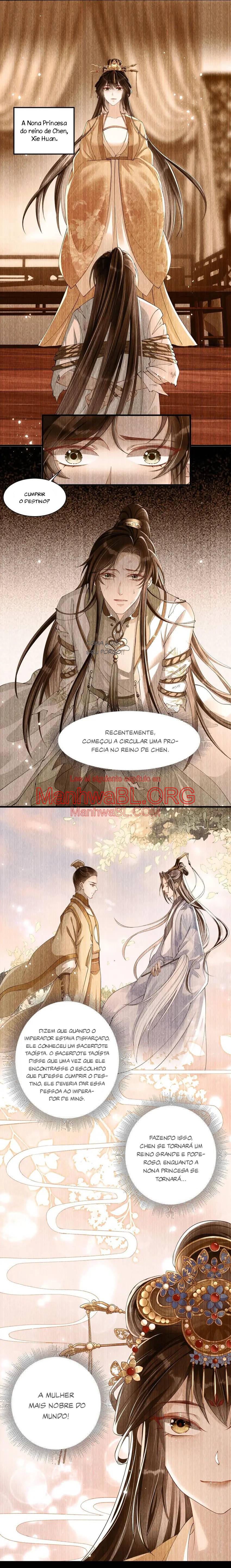 A Consorte Favorita é um Homem - Capítulo 8 manhwa