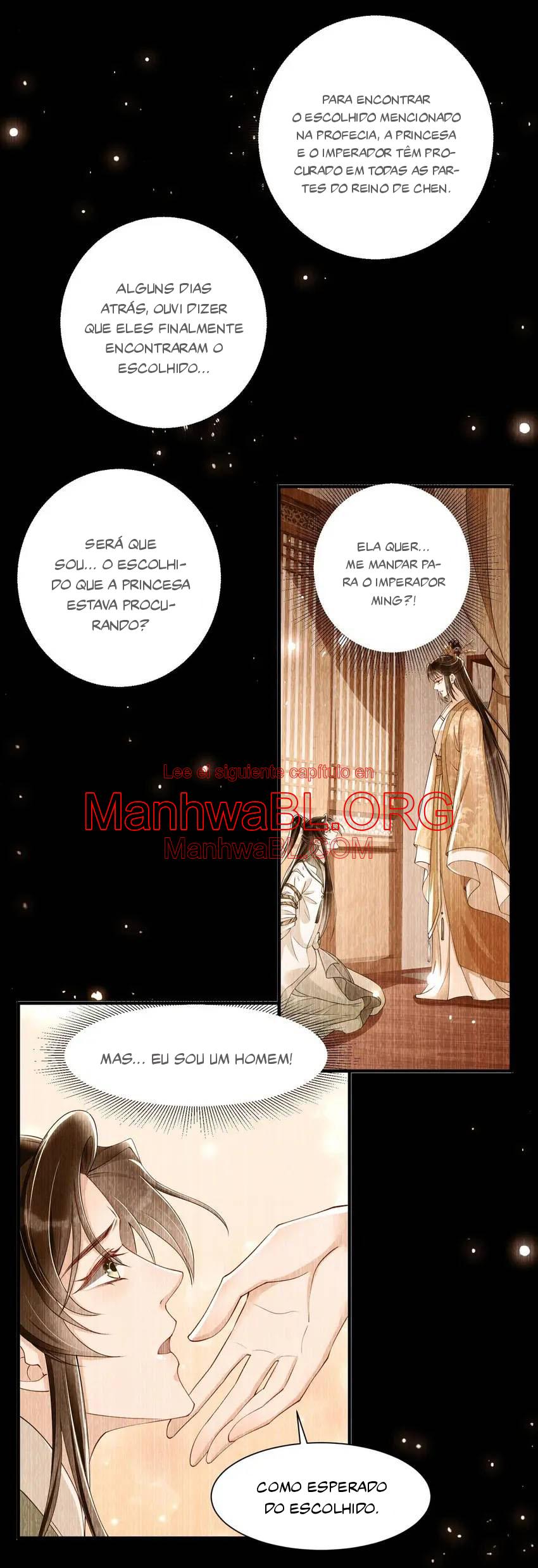 A Consorte Favorita é um Homem - Capítulo 8 manhwa