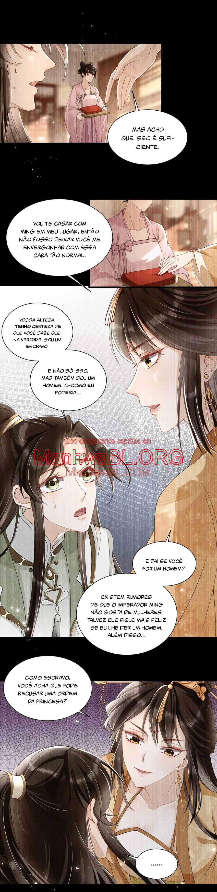 A Consorte Favorita é um Homem - Capítulo 8 manhwa