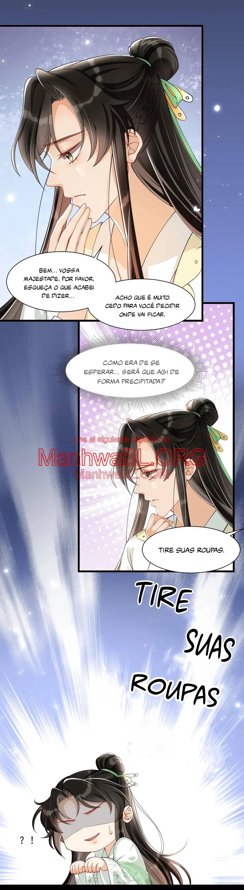 A Consorte Favorita é um Homem - Capítulo 9 manhwa