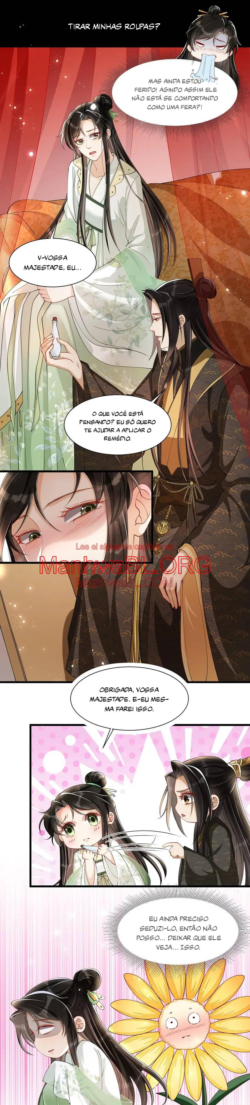 A Consorte Favorita é um Homem - Capítulo 9 manhwa