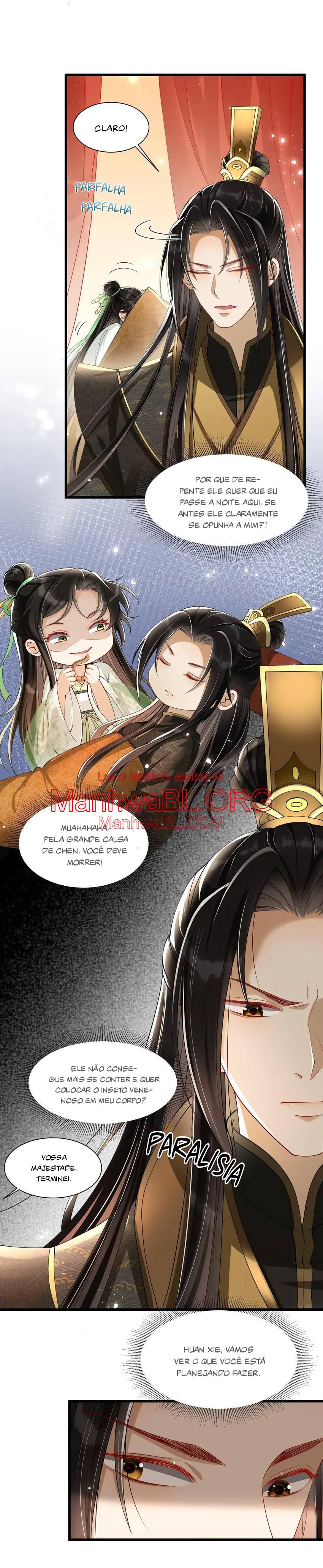 A Consorte Favorita é um Homem - Capítulo 9 manhwa