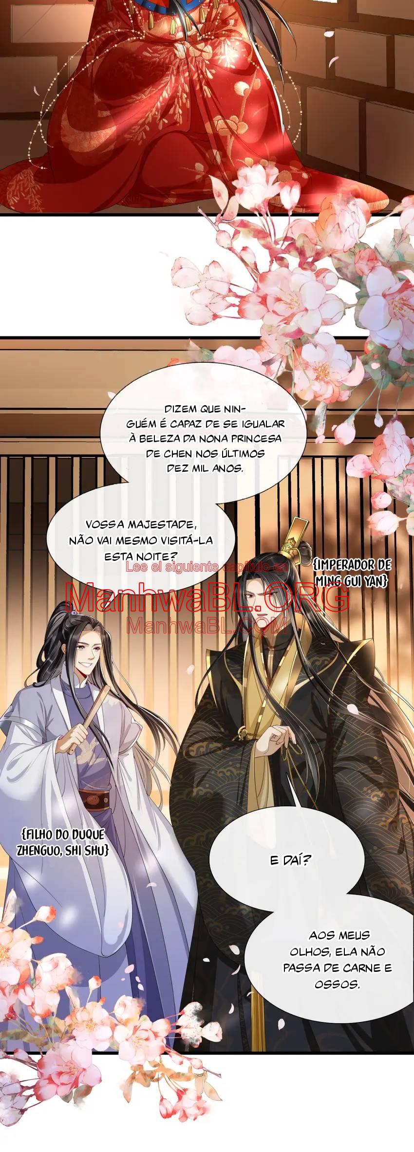 A Consorte Favorita é um Homem - Capítulo 1 2 manhwa