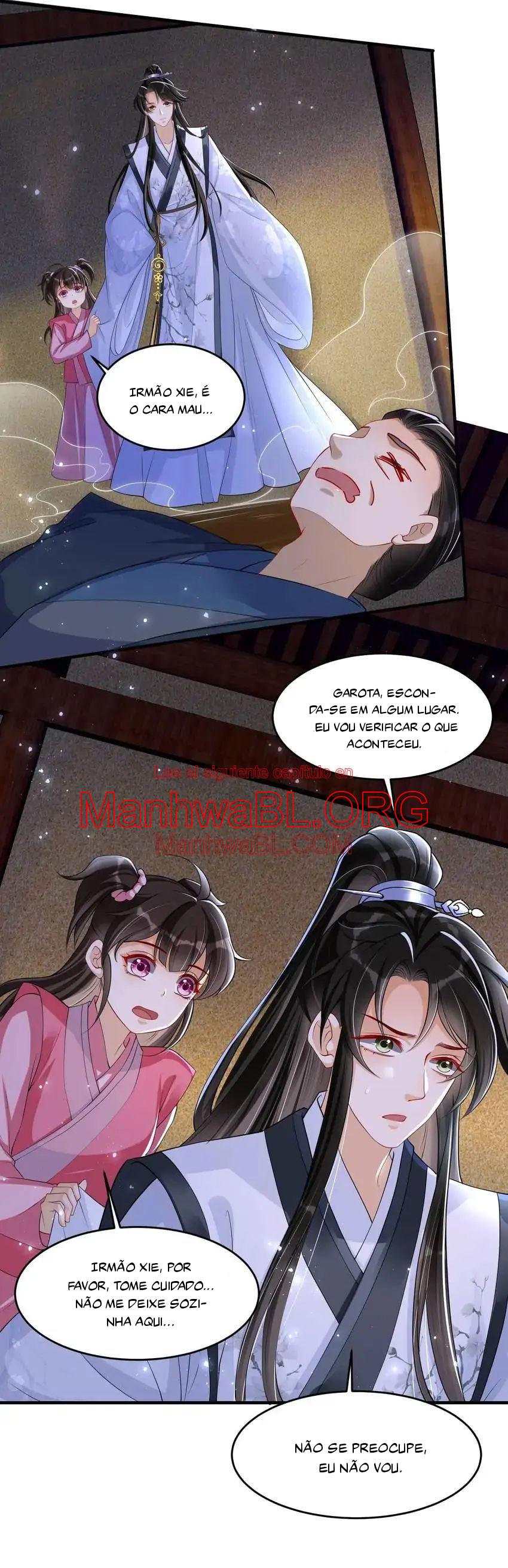 A Consorte Favorita é um Homem - Capítulo 26 3 manhwa