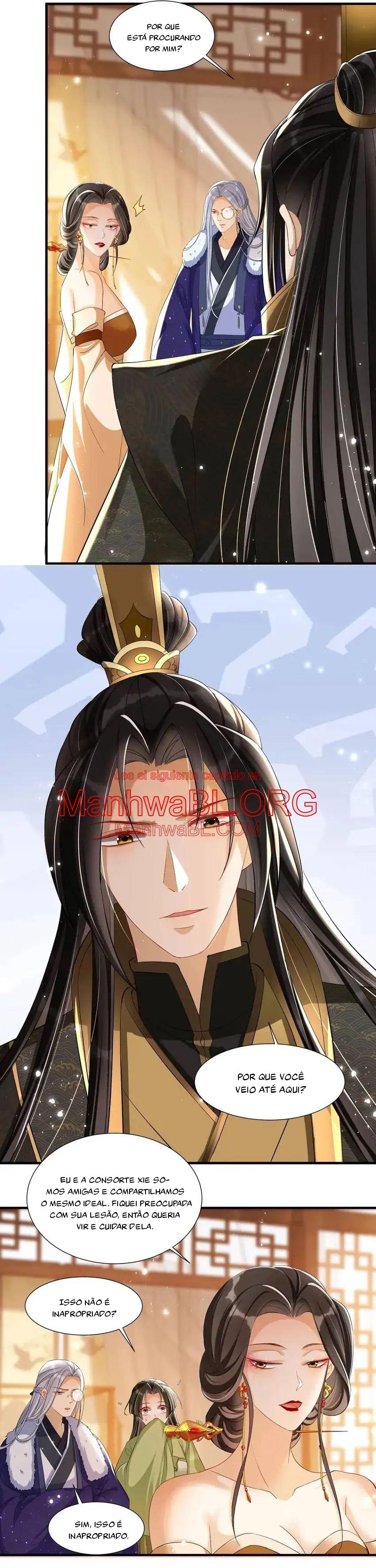 A Consorte Favorita é um Homem - Capítulo 19 manhwa